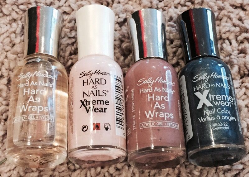 Sally Hansen Extreme Wear/Hard as Wraps nail polish for Sale in  Woodinville, WA - OfferUp