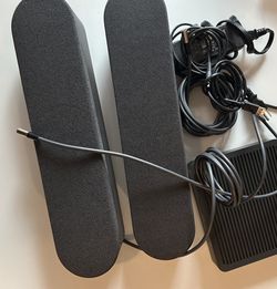 Logitech speakers v-u0048 pair with base USB audio only