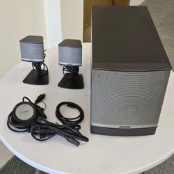 Bose Companion 3 Series II Multimedia Speaker System