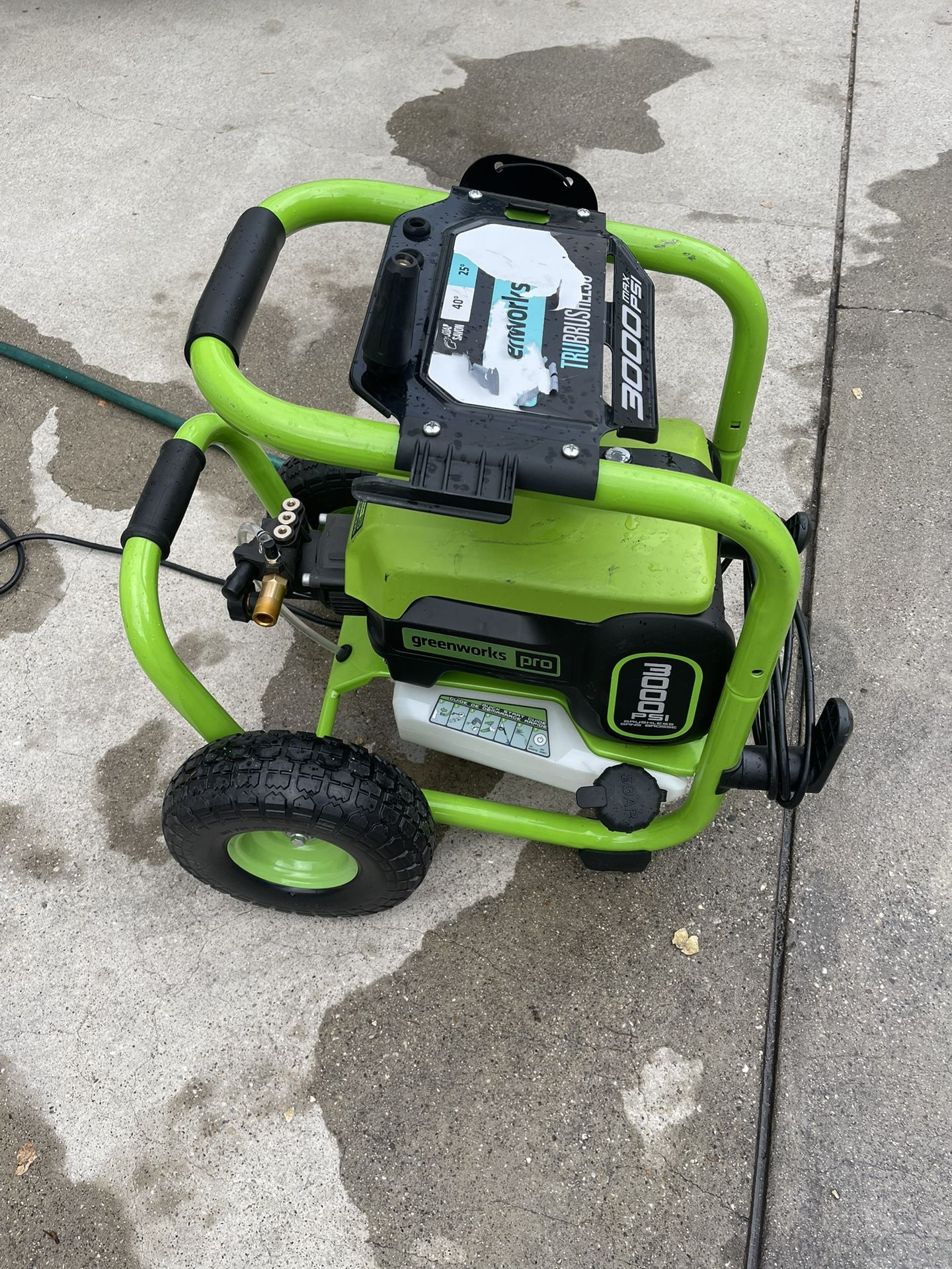 Pressure Washer Electric