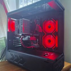 Budget Gaming PC - RTX 3060 Ti / Ryzen 7 3700x - Spider Man Themed