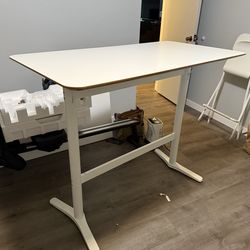 IKEA Bilsta White Bar Table