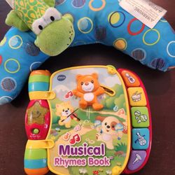 Baby Book And Toys