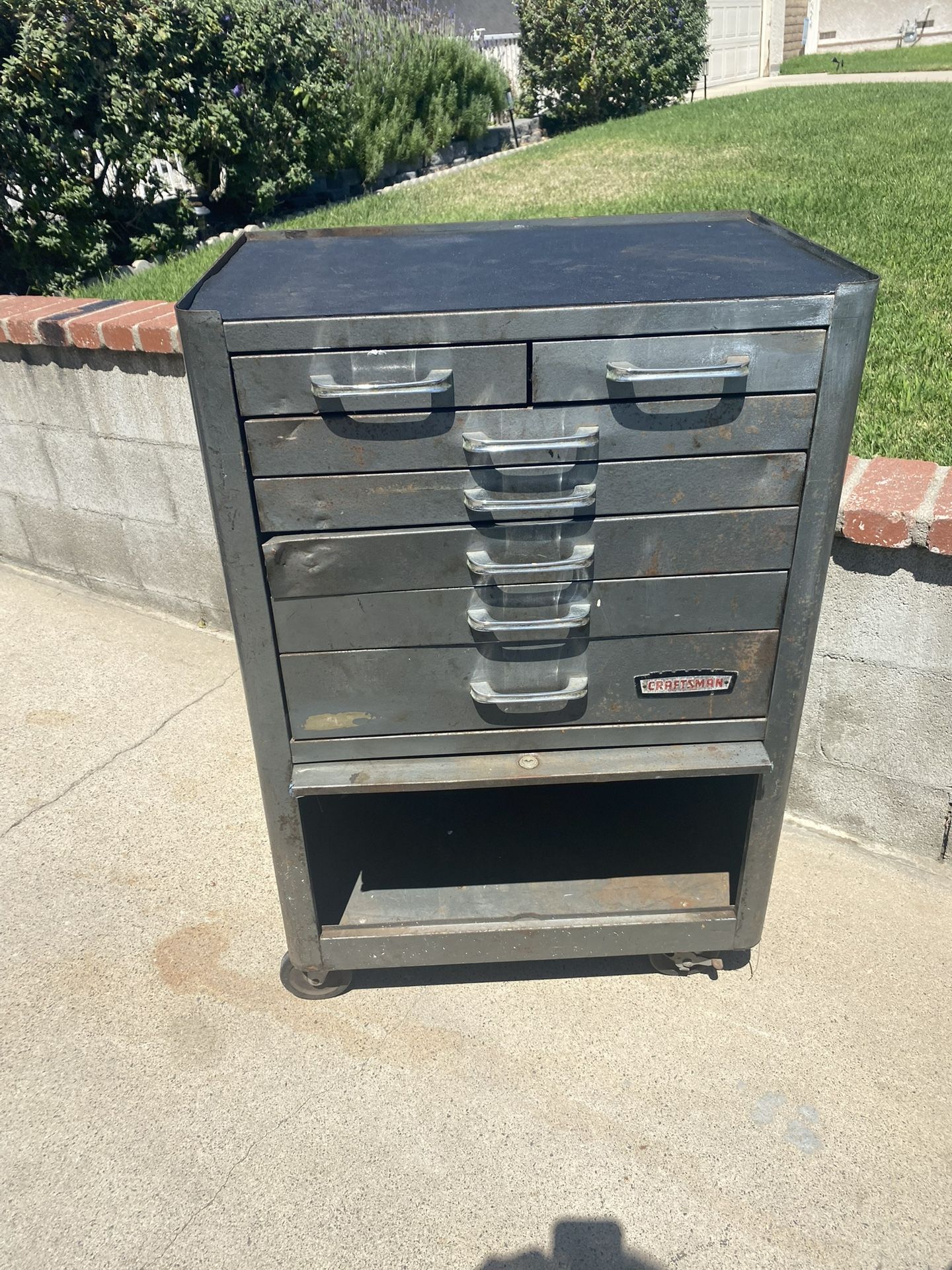 Vintage Craftsman Toolbox