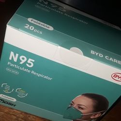 New Factory sealed N95 Respirators 