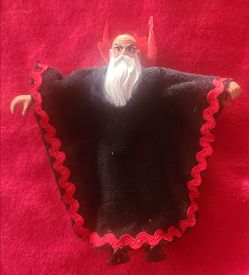 Kelek evil  sorcerer advanced Dungeons and dragons toy