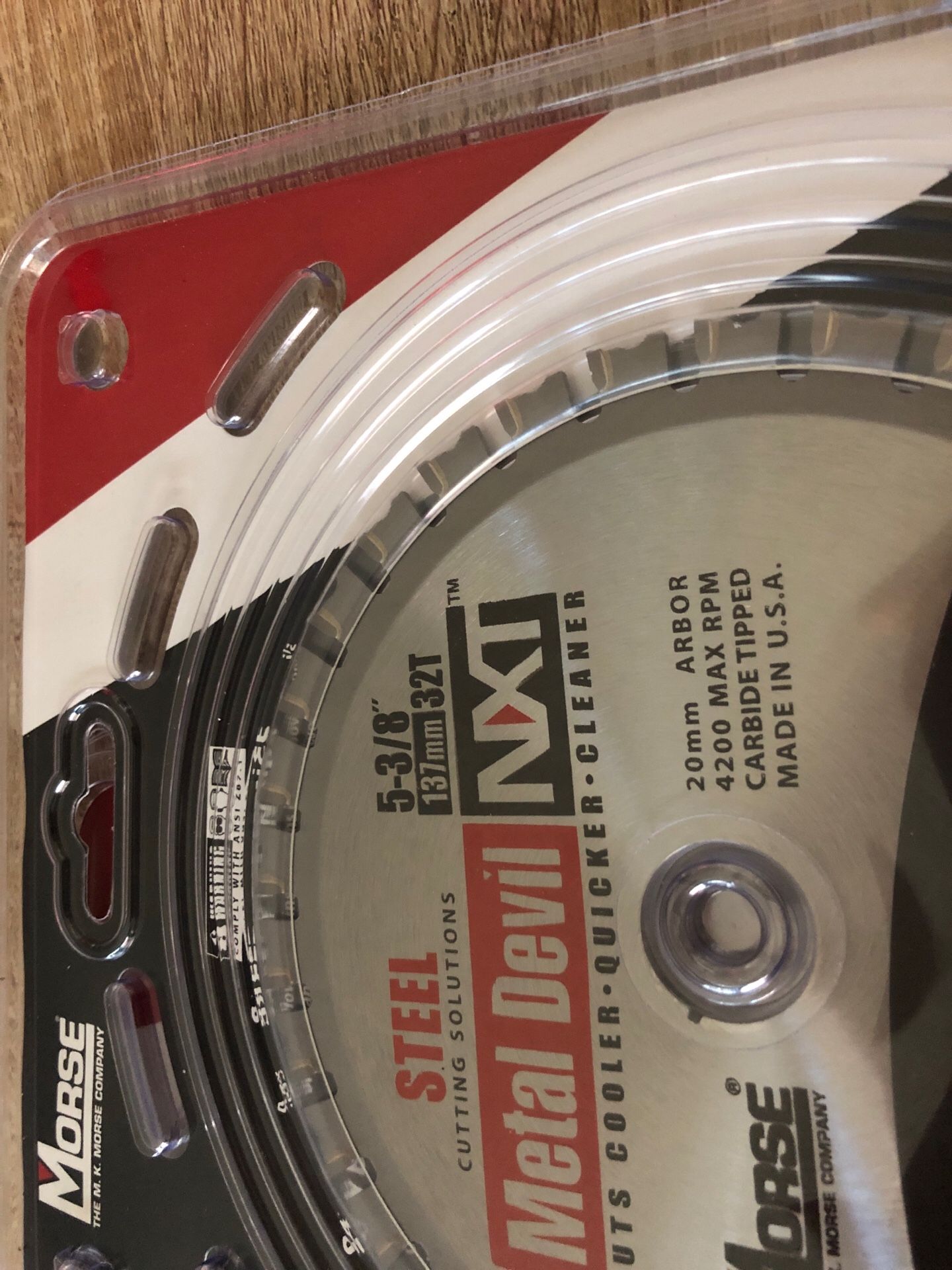 Morse Steel Cutting Blade