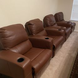 Movie Room Recliners 