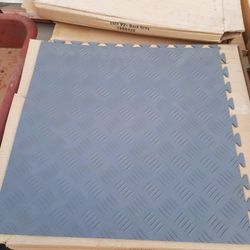 Garage flooring