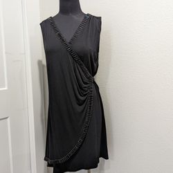 Dating Clothes dress black sz L
