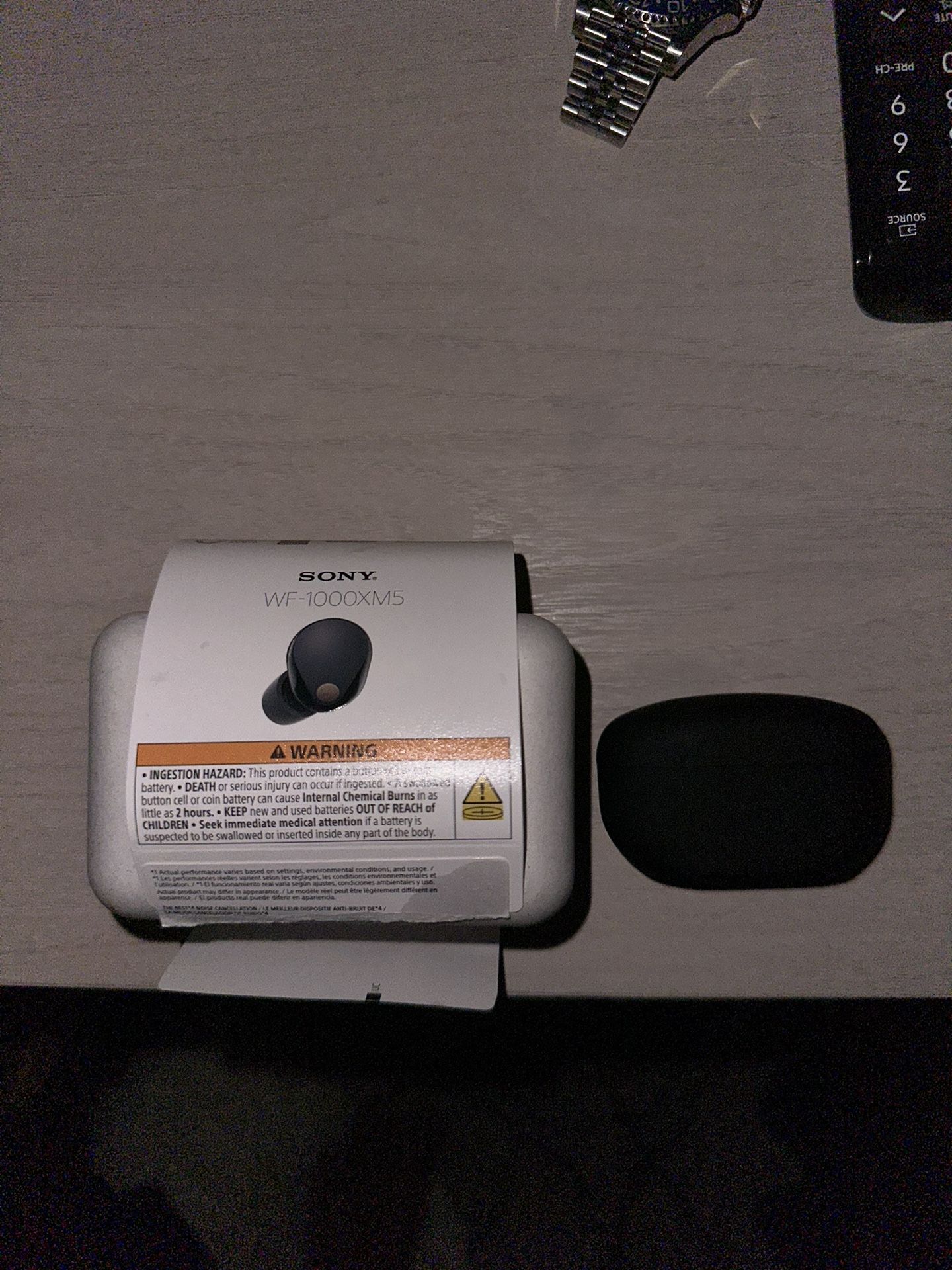Sony XM5 Earbuds 