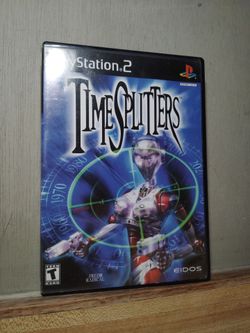 PS2 TIME SPLITTERS👈😎