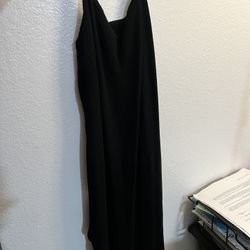 long black dress 
