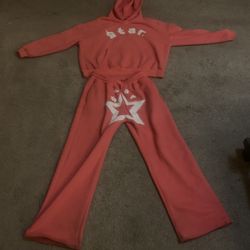 5tar Pants And Hoodie 