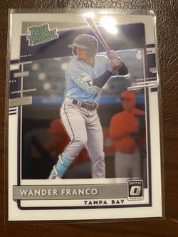 Wander Franco “Rated Rookie”