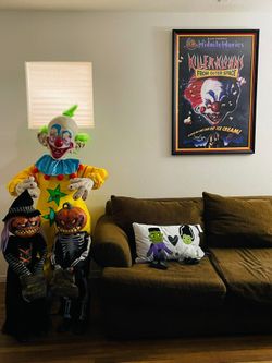 27x40 Autographed Killer Klowns Poster