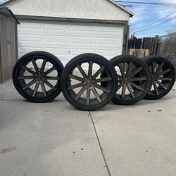 Rines Con Llantas  24  6 Virlos 