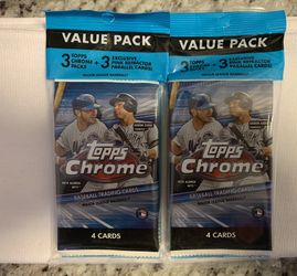 TOPPS CHROME Baseball Cards