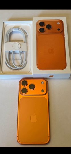iPhone 17 pro max 512gb como nuevo de at&t cricket