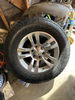 Silverado Rims
