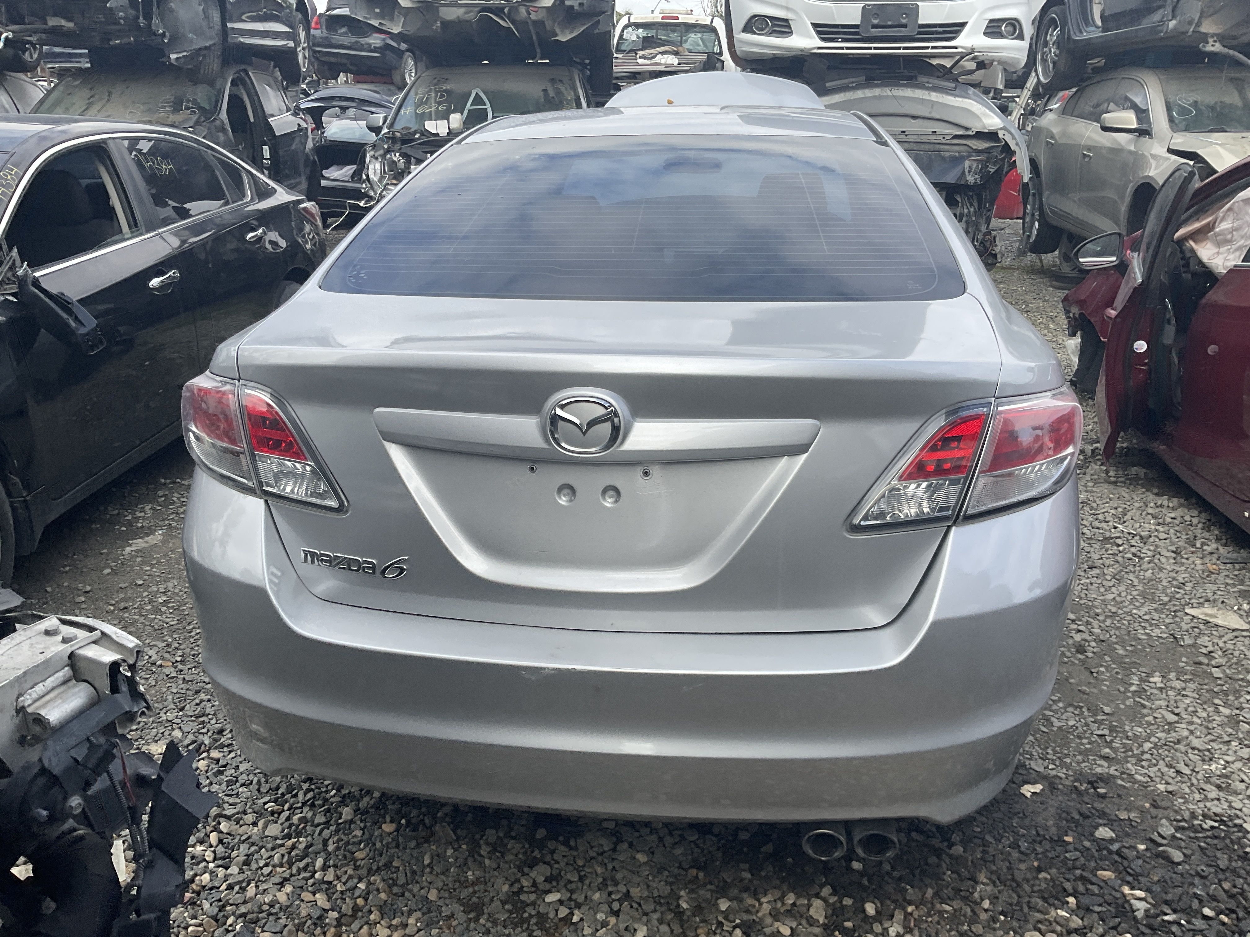 Parts for MAZDA MAZDA6 4C 4D SEDAN I SPORT 2.5L 2012 - Stock #14393