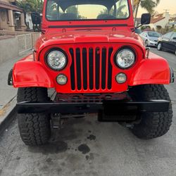 1979 Jeep CJ 7