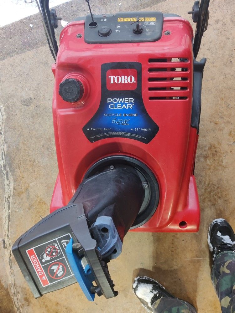 Snowblower 5.5hp