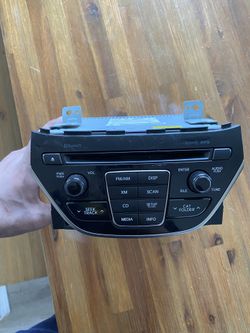 2014 Hyundai Radio