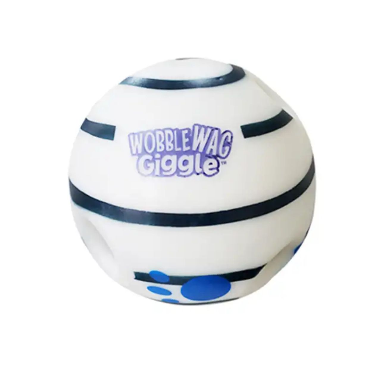 Wobble Wag Giggle Glow Ball Interactive Dog Toy