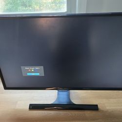 27" Samsung Monitor. 