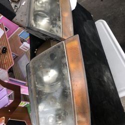 Headlights For Jeep Gran Cherokee 