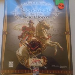 Conquest of the New World Deluxe Edition CD-ROM