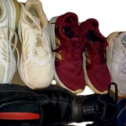 👟 Lot of 18 Shoes – Wholesale Reseller Bundle Adidas, Puma, Reebok, Slides & Sneakers
GOODWYN'S where GOOD-WINS