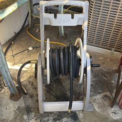 Garden hose and reel