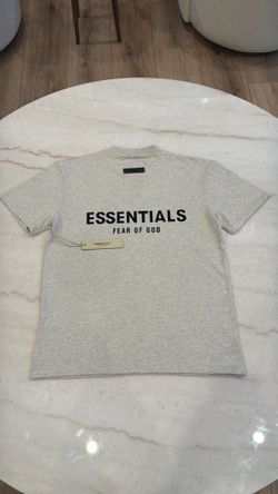 Essentials fear of god t shirt