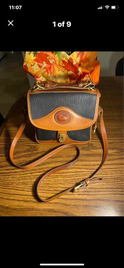 vintage Dooney & Bourke All-Weather Leather