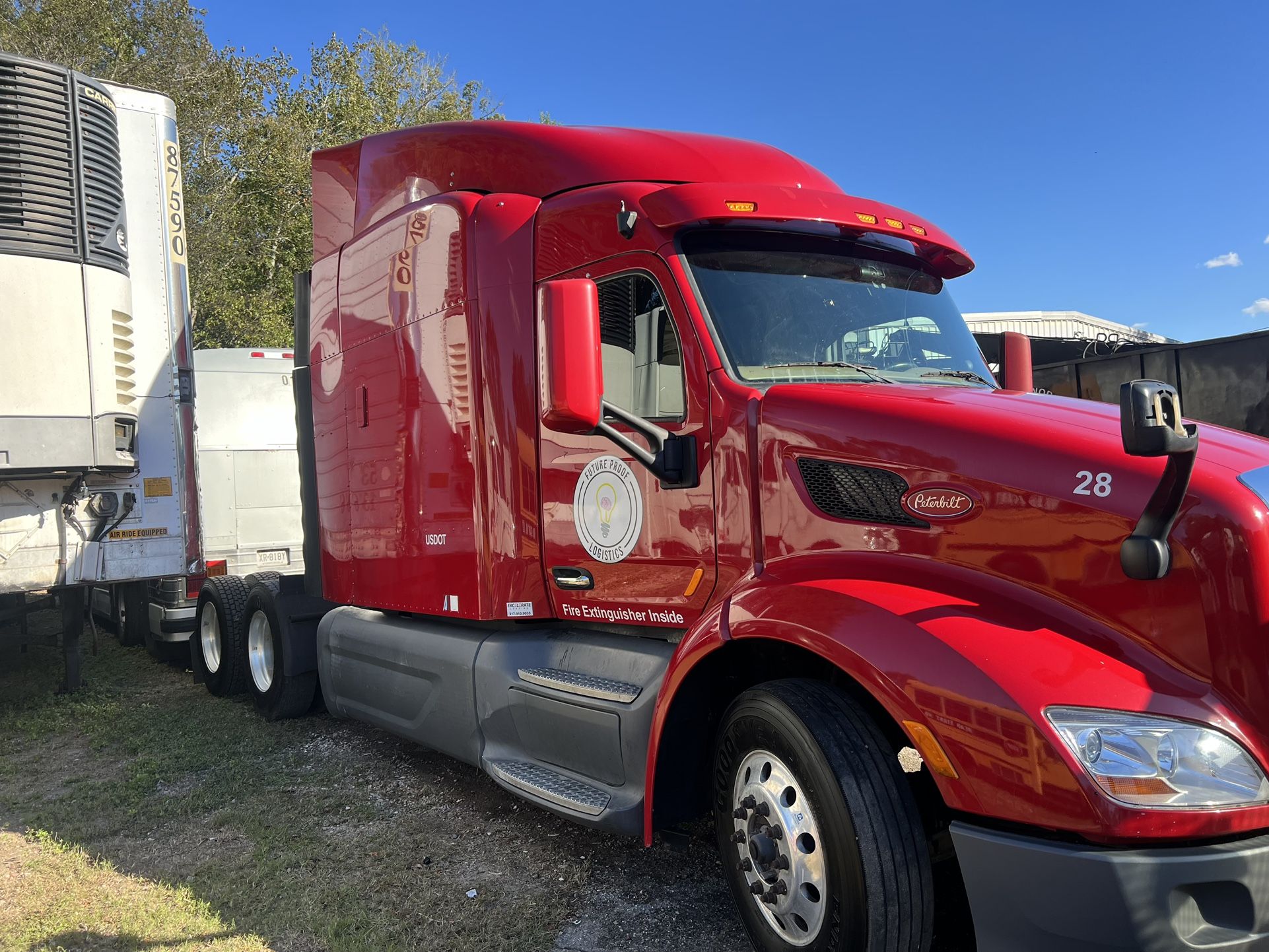 2015 Peterbilt 579