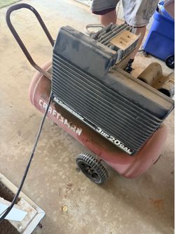 Craftsman 3 HP 20 Gallon Air Compressor