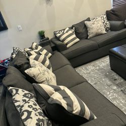 Gray Couches