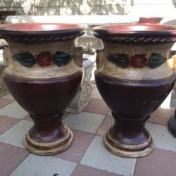 New Flower Pots Made Out Of Clay Perfect Gift For Any Occasion 