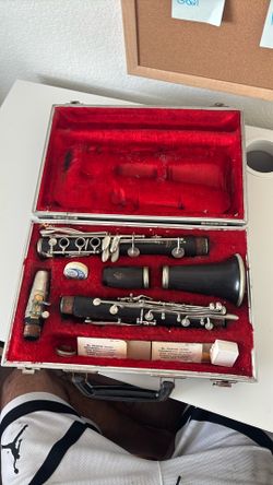 Boosey And Hawks Vintage Clarinet