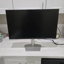 Dell S2722QC 27 Inch Monitor Cracked Screen
