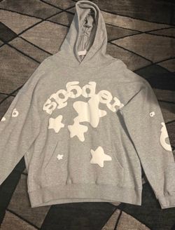 Spider Hoodie Grey
