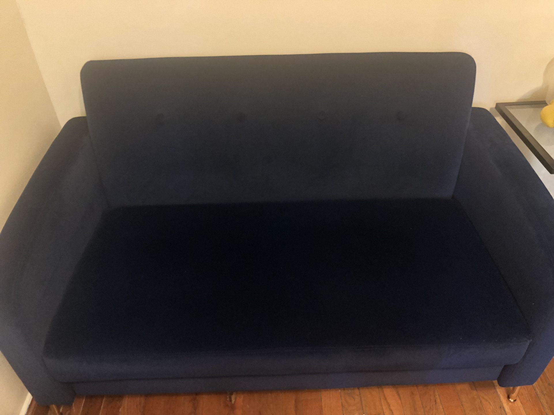 Blue Couch 