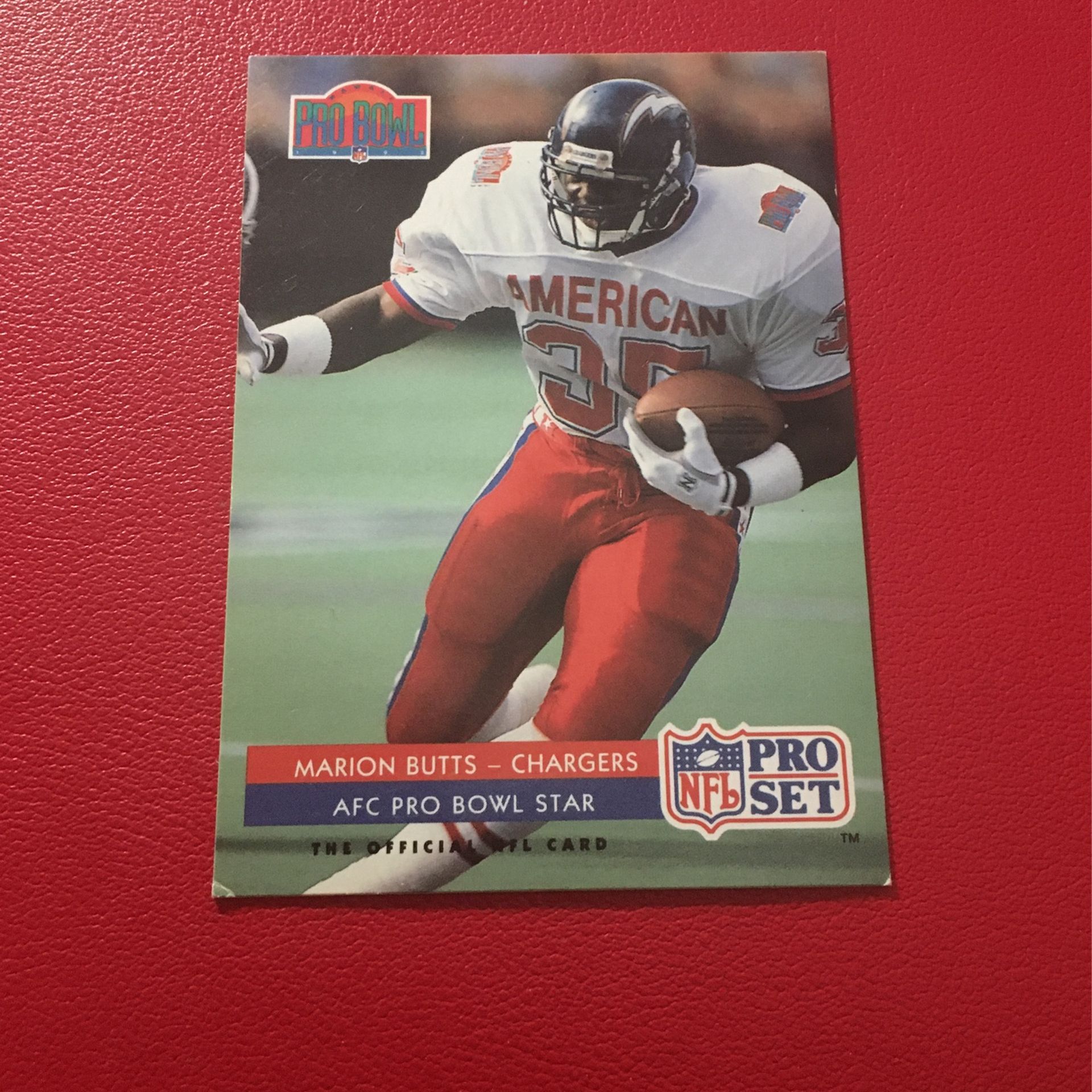 Football Card 
