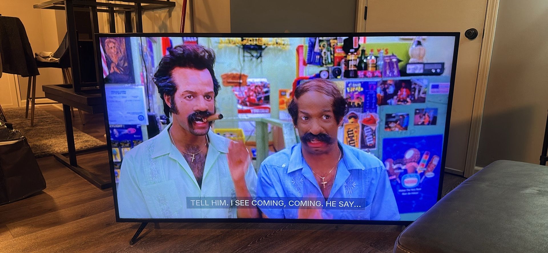 65” tv No Remote