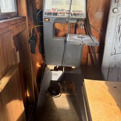 VINTAGE SEARS CRAFTSMAN 12" Bandsaw/Sander