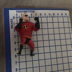 6 inch  Mr Incredible 