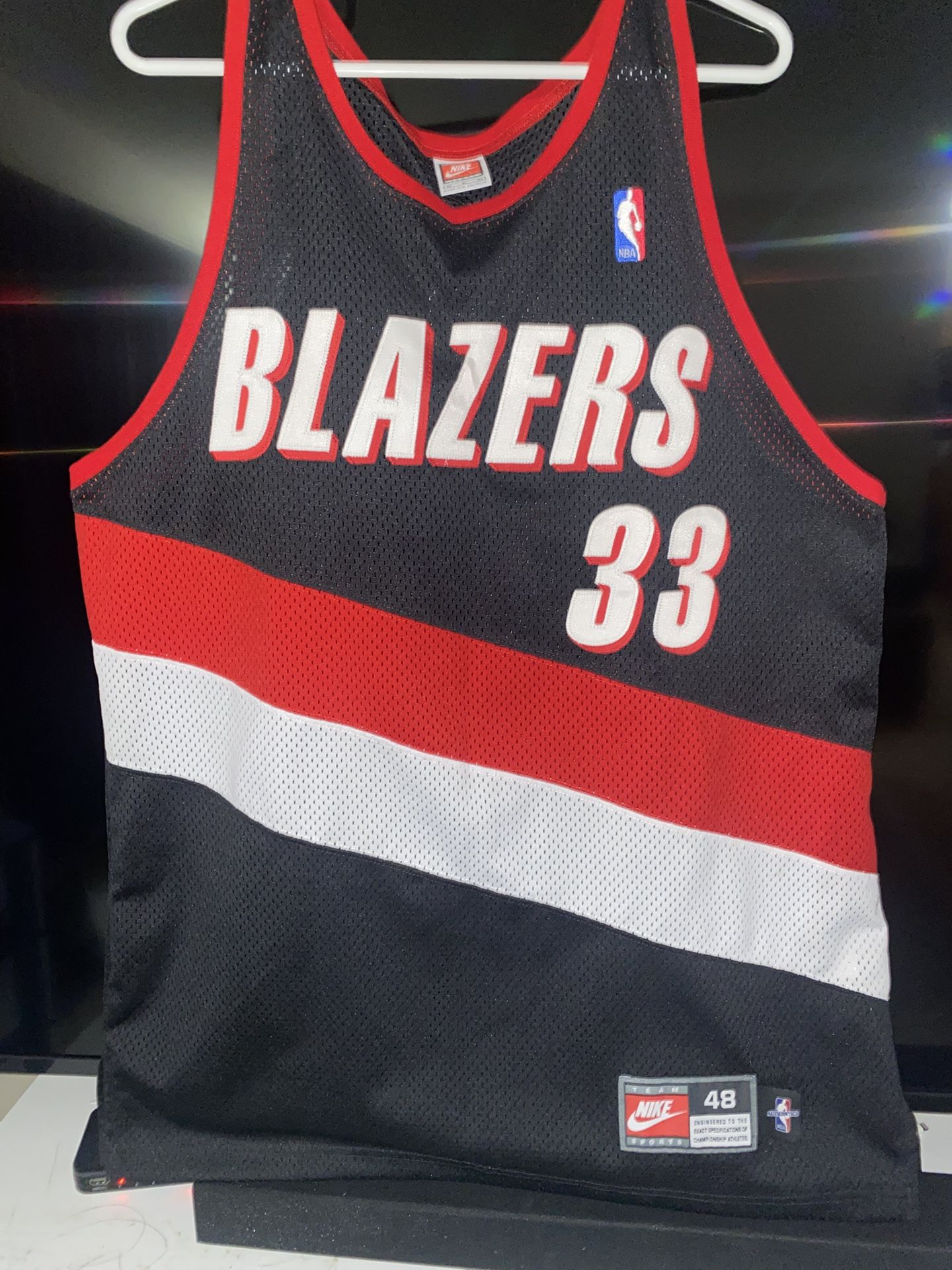 New Jersey Blazer Scottie Pippen 