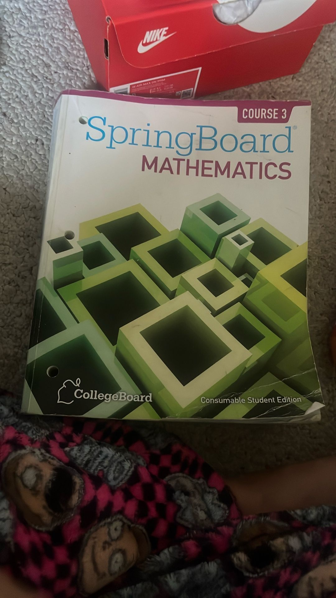 spring board mathematics course 3